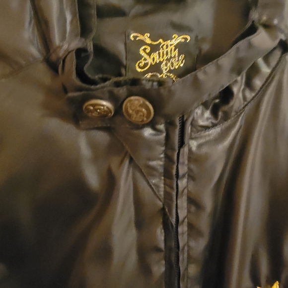Southpole Jacket Juniors Large Y2K Hiphop Grunge Retro Zipper Pull Tab Missing - Picture 12 of 14